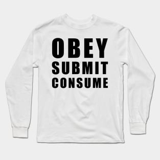 OBEY! Long Sleeve T-Shirt